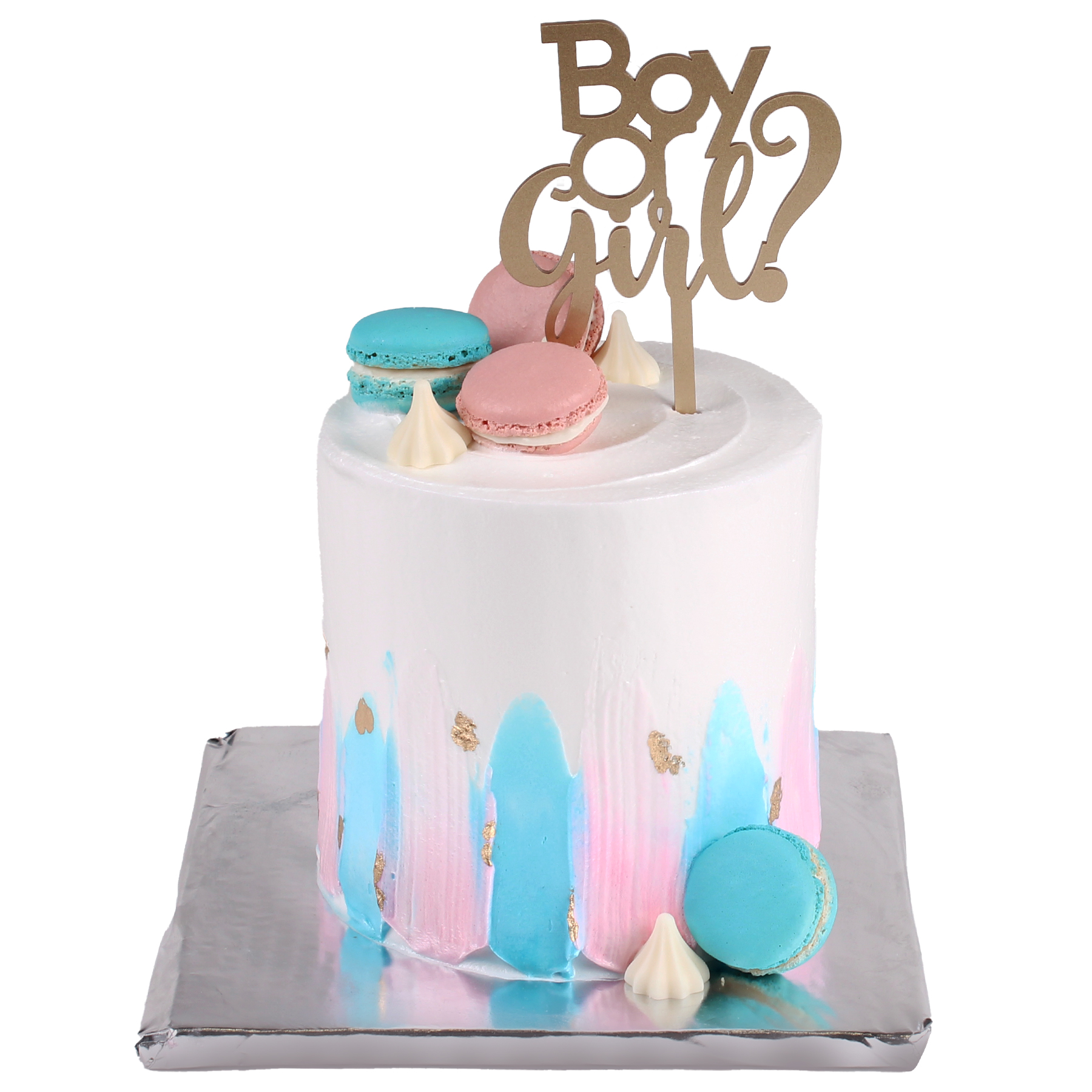 Pastel Gender Reveal Boy or Girl? image number 0